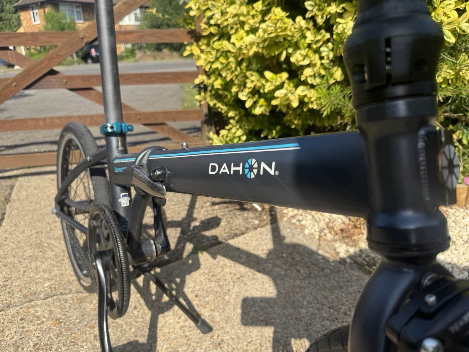 Dahon Mu Uno Folding Bike Single Speed