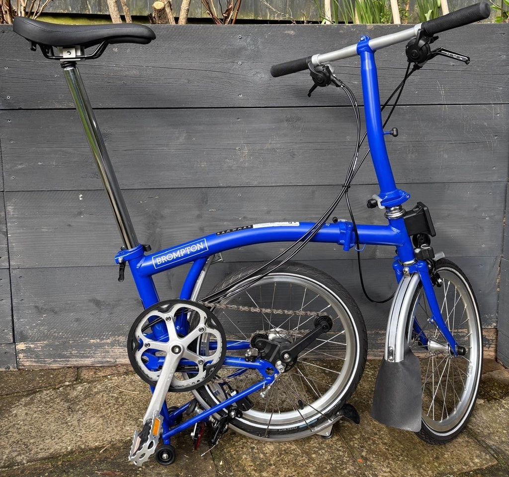 2023 Brompton C Line Urban 6 Speed Folding Bicycle - Test Ridden ONCE New