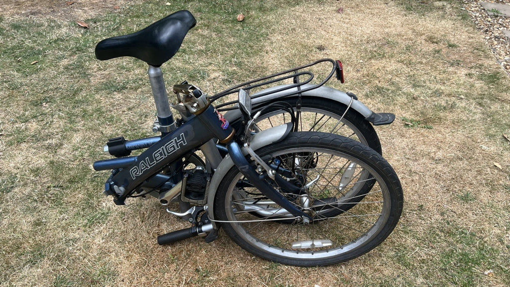 Raleigh Boardwalk Folding Bicycle, for collection only from London SE23