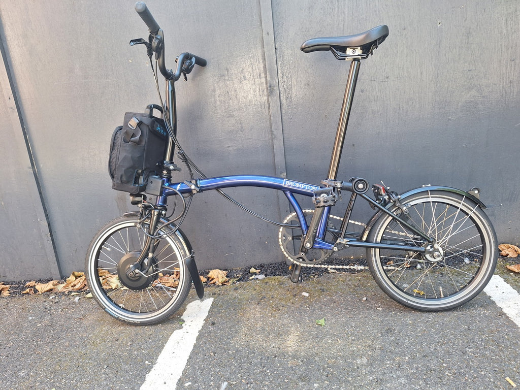 Brompton M6L C Line Folding Bike