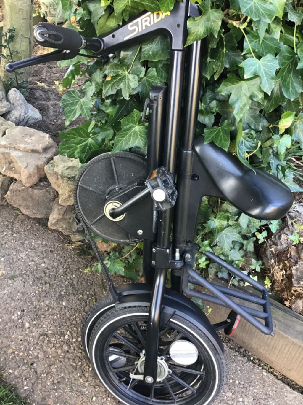 Vintage Strida Folding Bicycle MK1. Good Condition ready to ride.