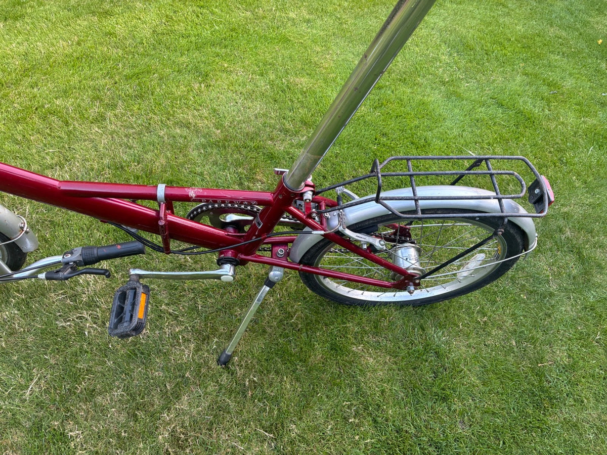 Phillips Parkway Folding Bike 3 Speed 20 Inch Wheels Good Condition