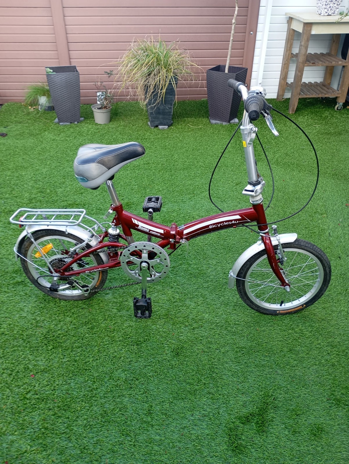 Folding Bike