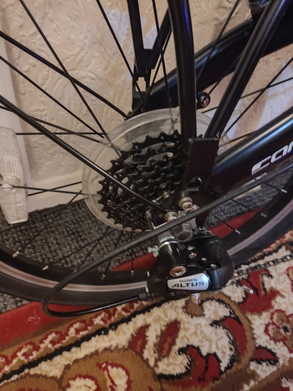 Carrera Intercity Folding Bike Black