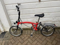 Brompton 3-speed folding bicycle