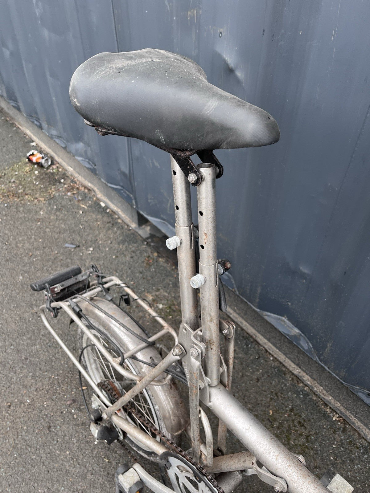 Di Blasi Folding Bike - Needing Tlc
