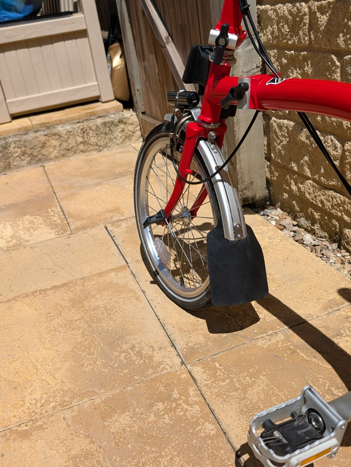 Brompton Folding Bike