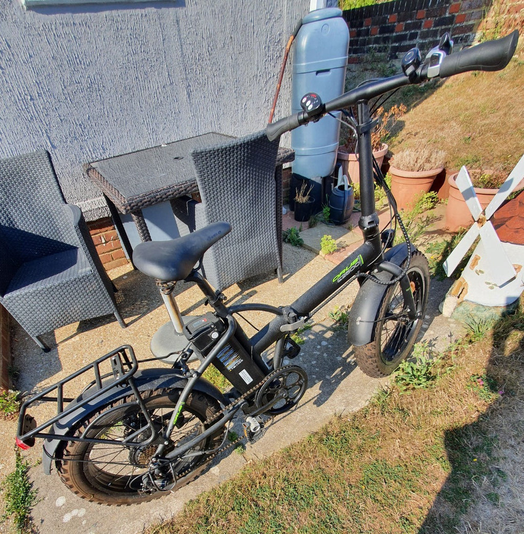 ORUS E2500 20 FOLDING FAT BIKE