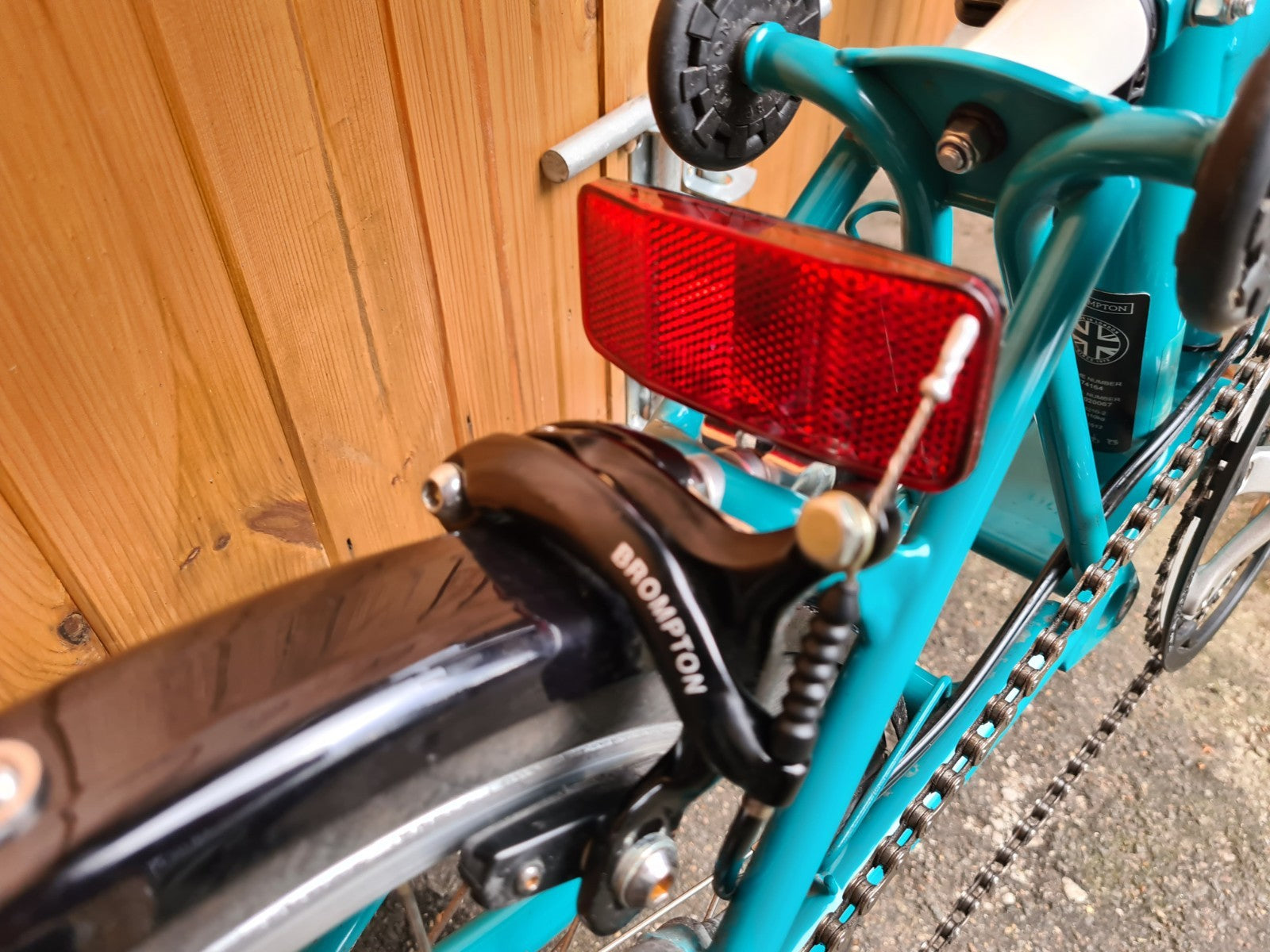 Brompton w/ Swytch kit B75 2021 250km Battery, lights And Bag + upgrades