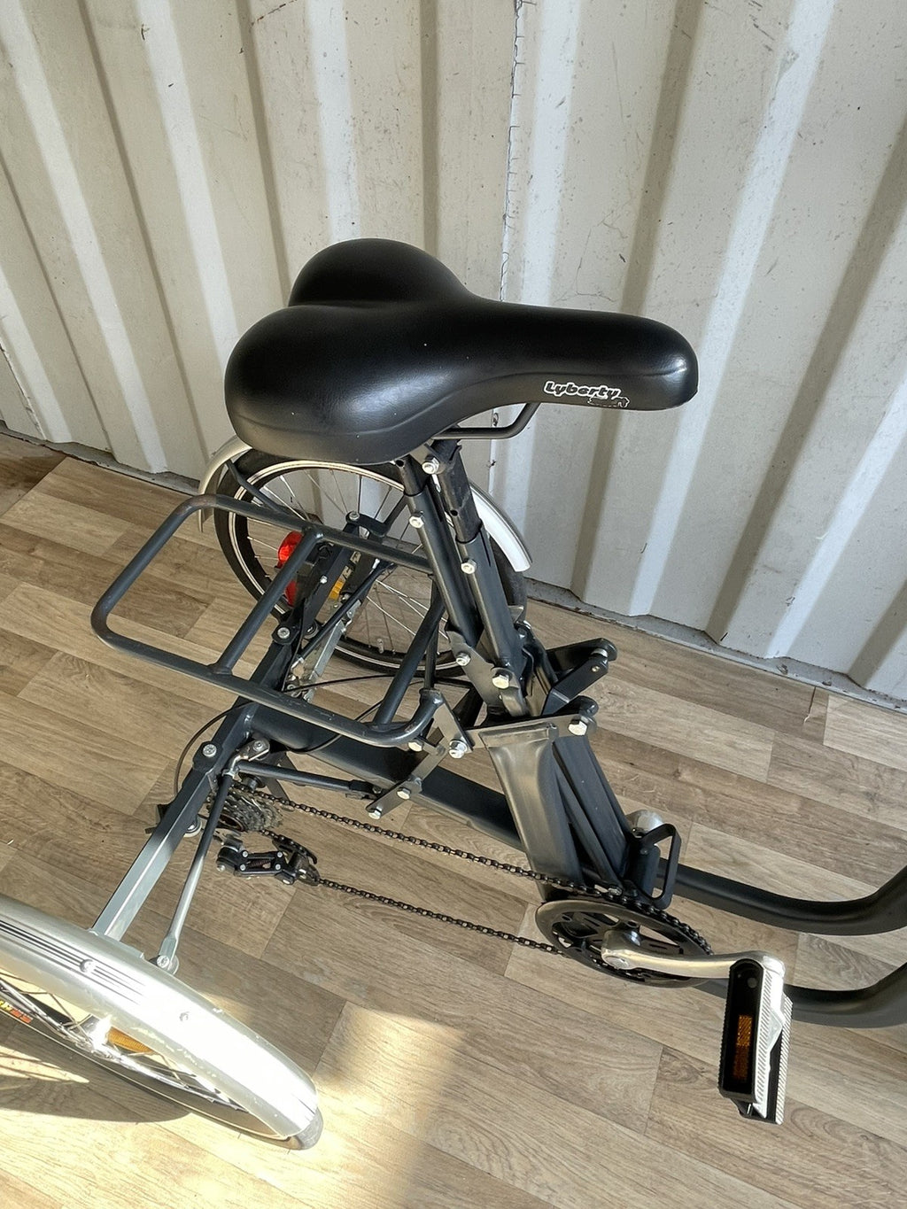 Di Blasi R32 Folding Tricycle Great Condition Recent Service 5 Speed