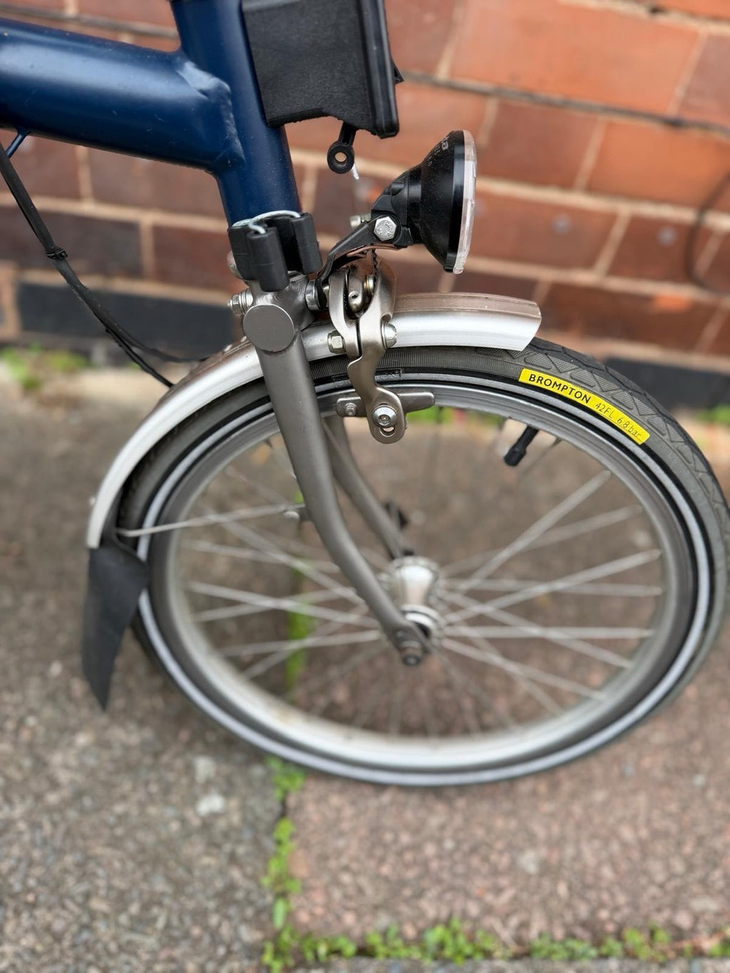 Brompton M6L-X Superlight Titanium 6 Speed -  Excellent Condition