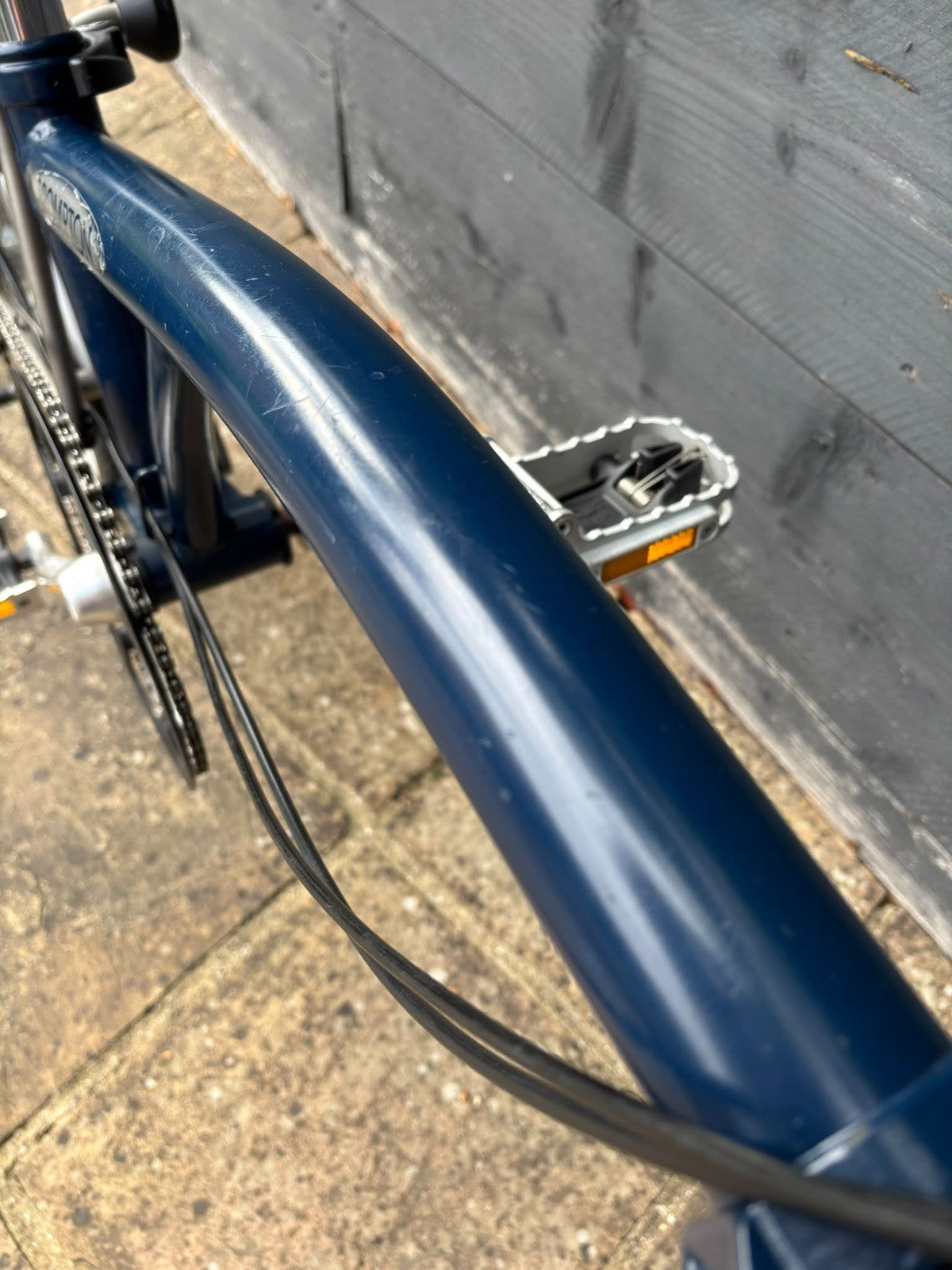Brompton M3L-X Titanium C Line 3 speed Tempest Blue - Excellent Used Condition