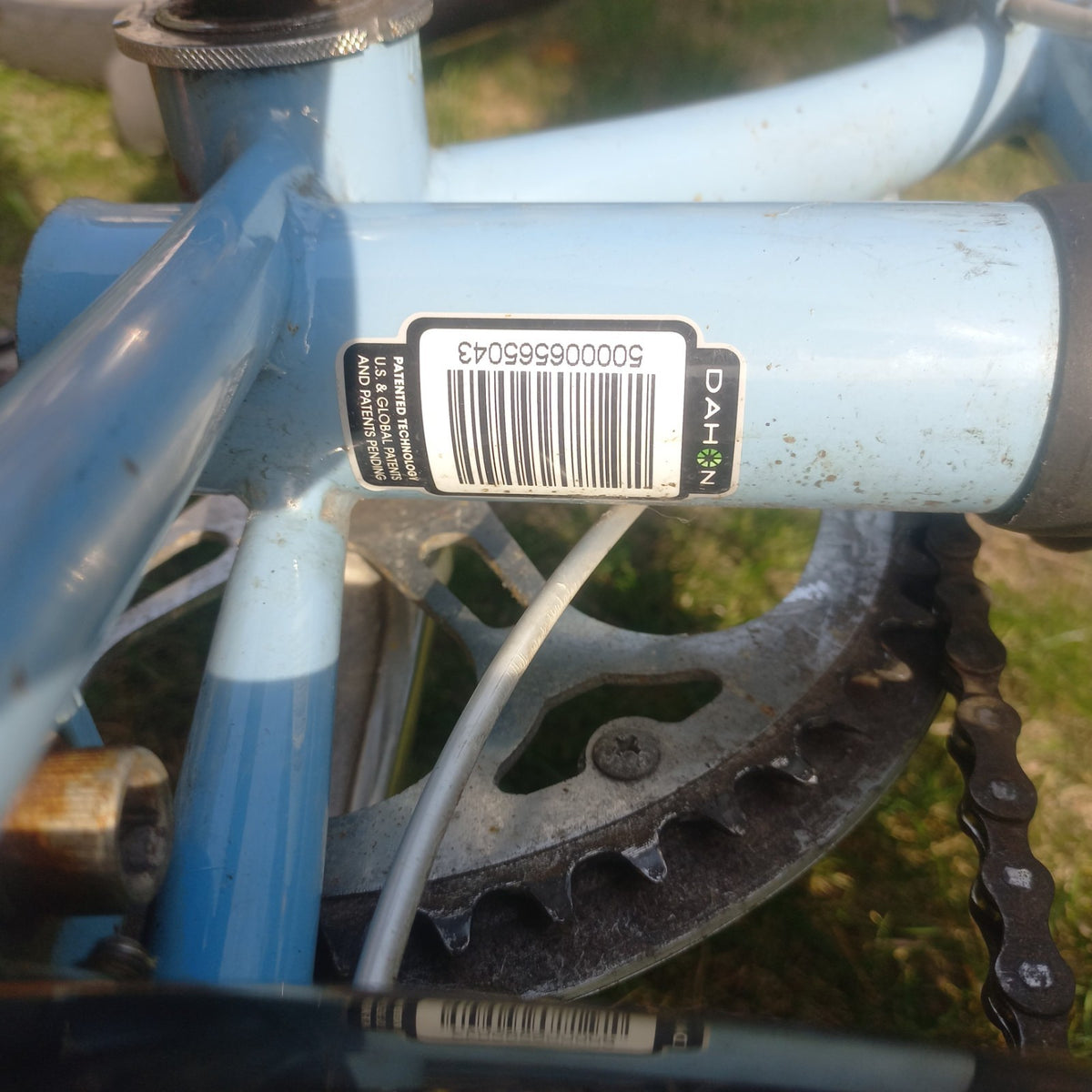 Dahon Speed D7 folding bike