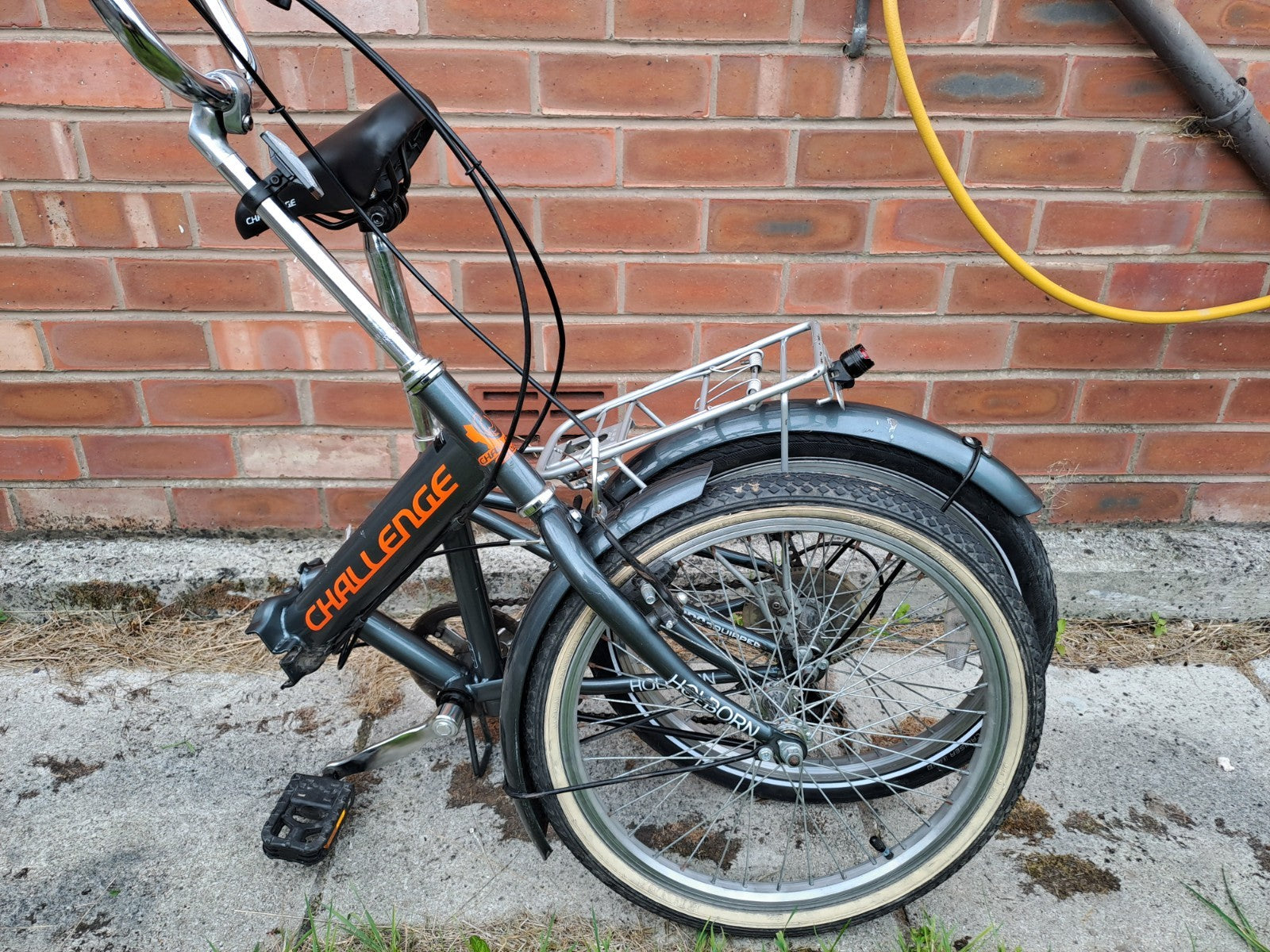 Challenge Holborn 20" Wheel Folding Bicycle