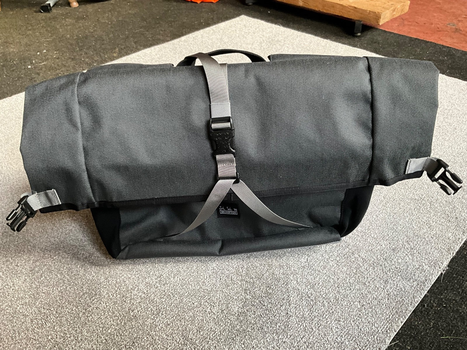 Brompton G Line Forest Green Large. Rohloff - ARCC conversion