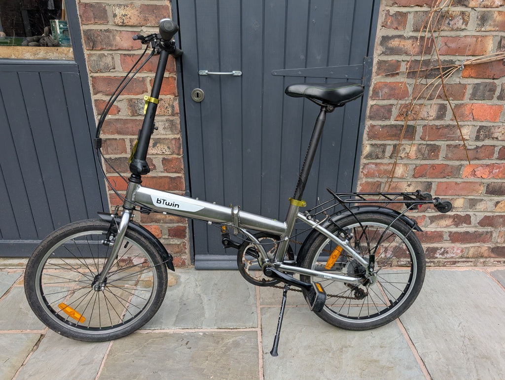 Decathlon B-Twin Hoptown 500 Folding Bike