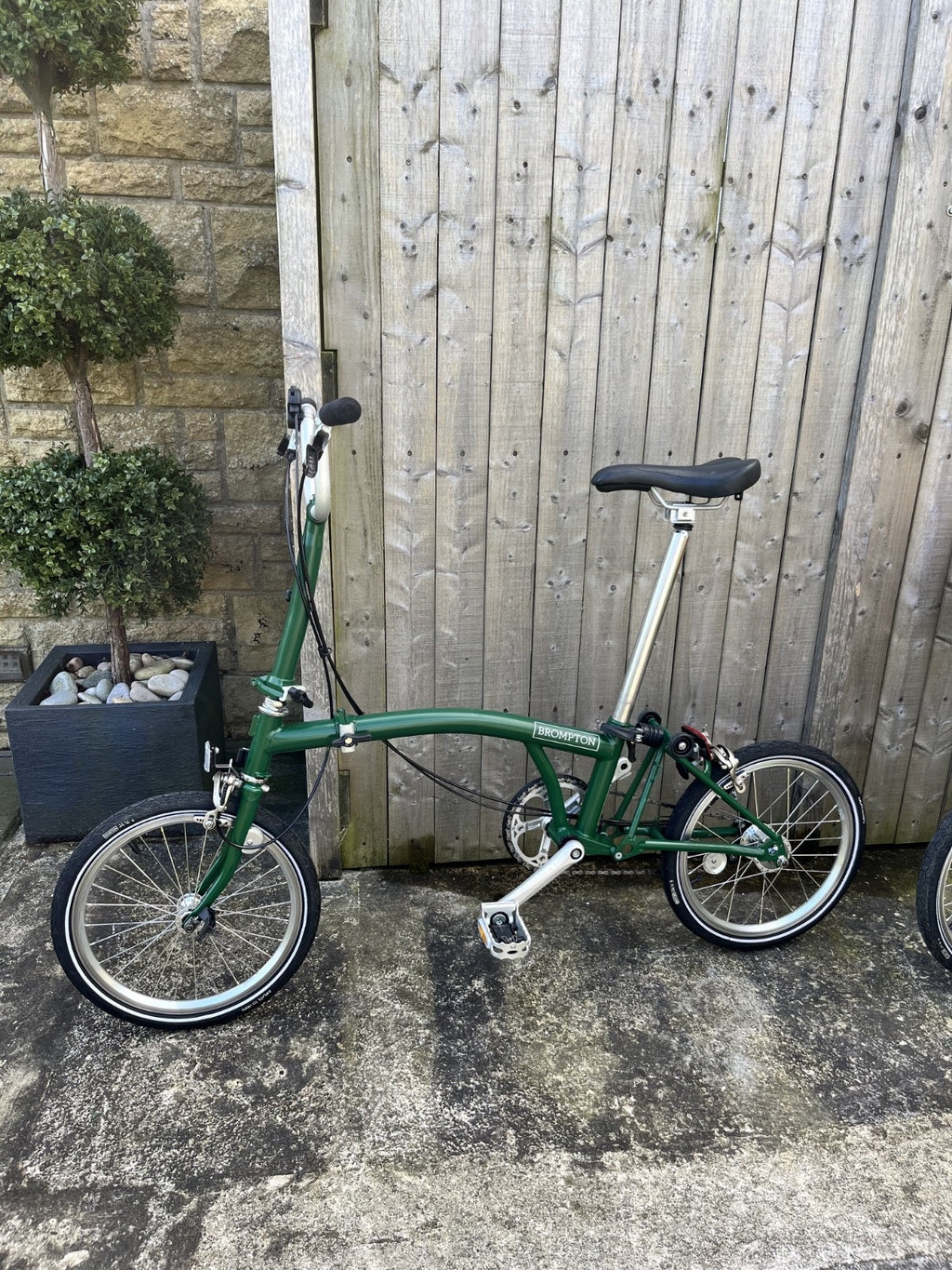 Brompton folding bike 3 speed - pair or separately