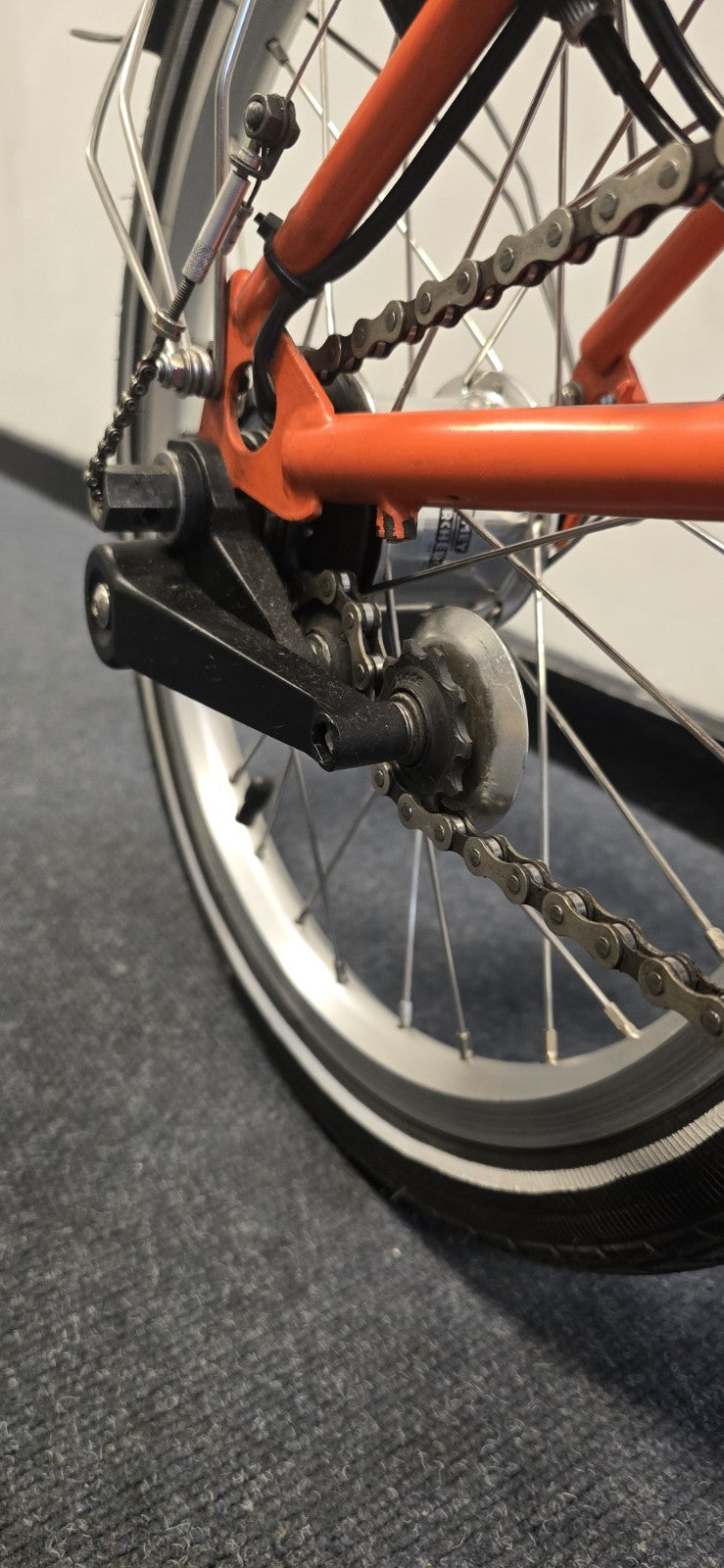Brompton M3L 3 Speed With Dynamo Lighting