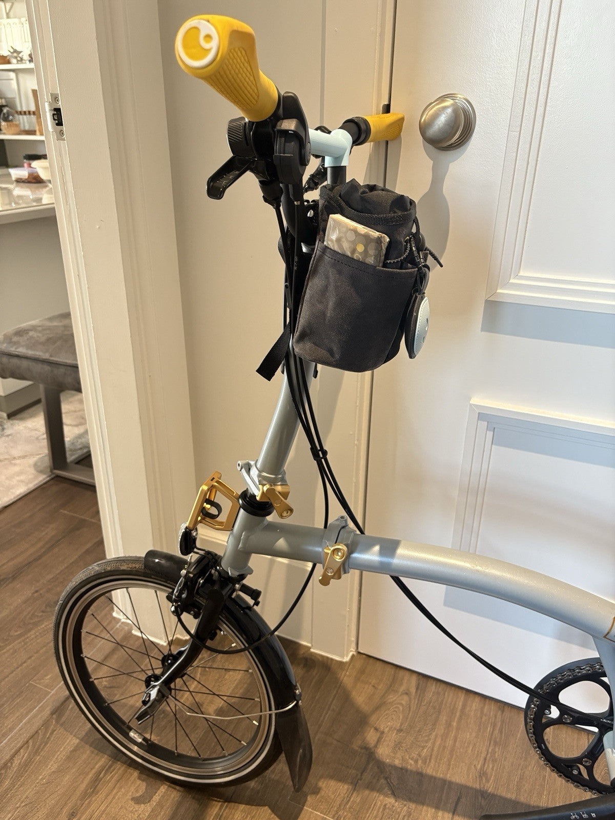 Brompton P Line M4R Lunar Ice *Accessories not included*