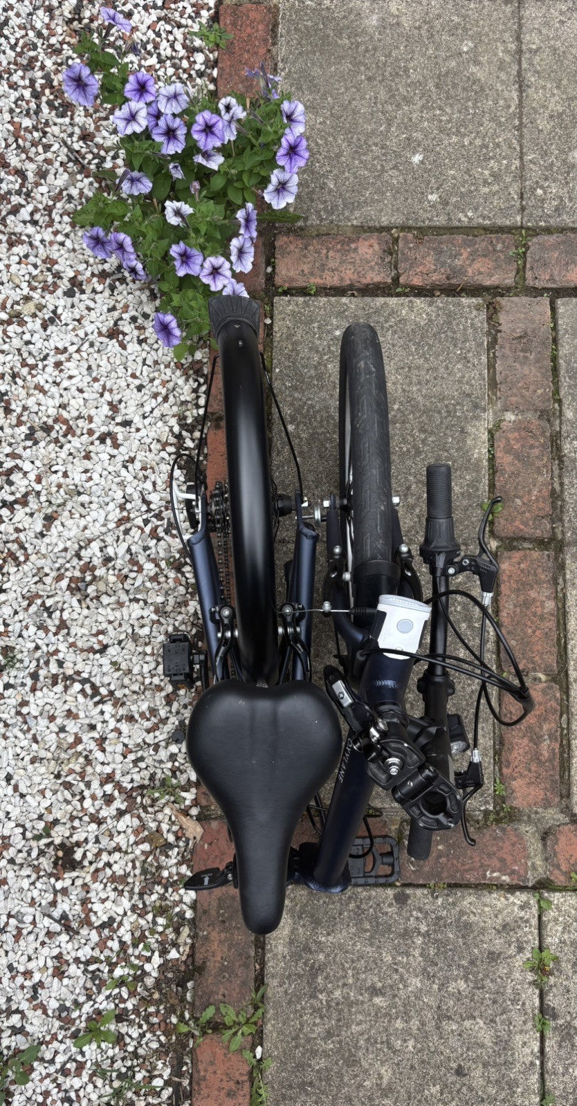 Decathlon B'TWIN Tilt 500 Folding Bike