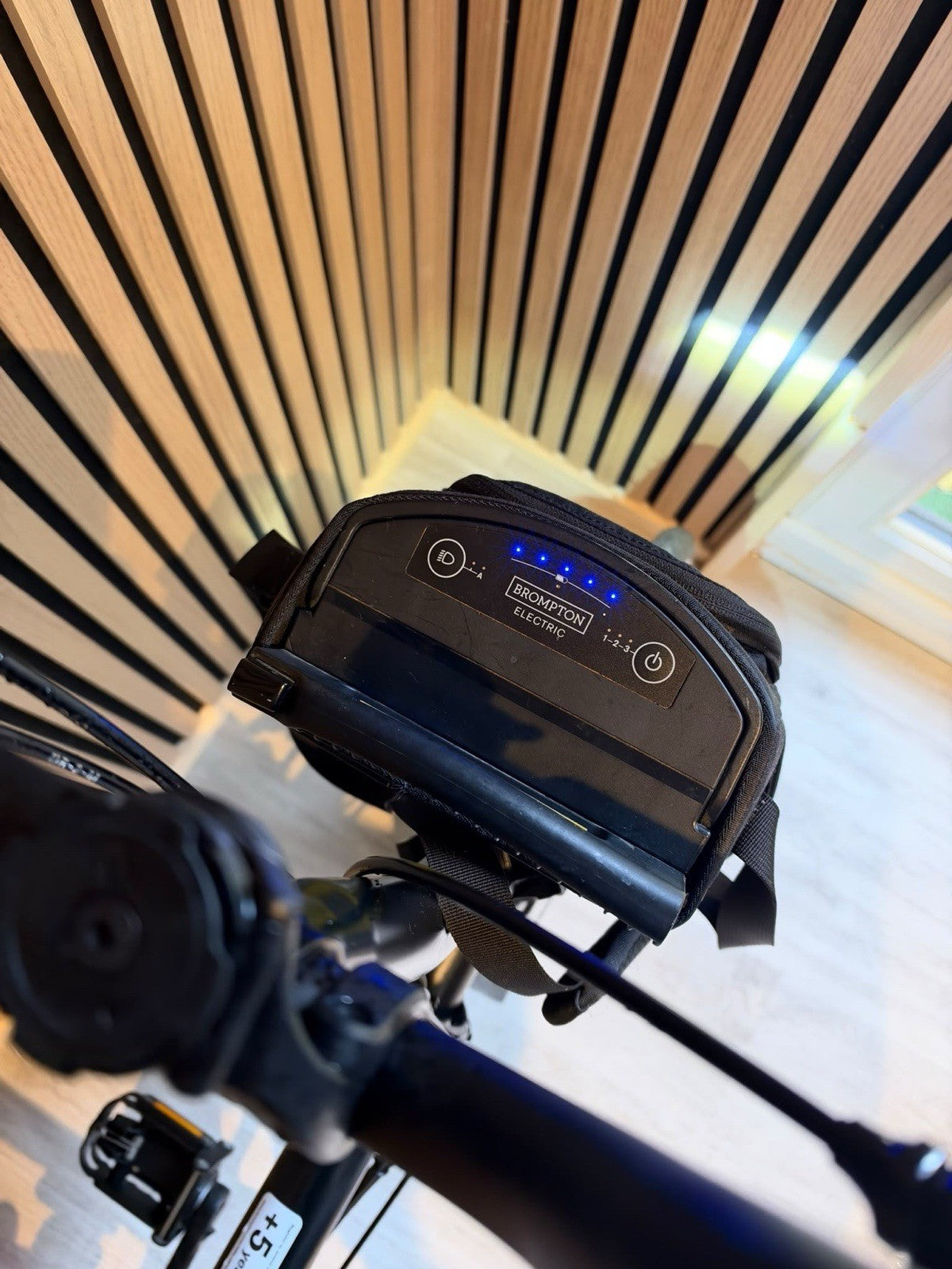 Brompton C Line Black Edition 4-Speed