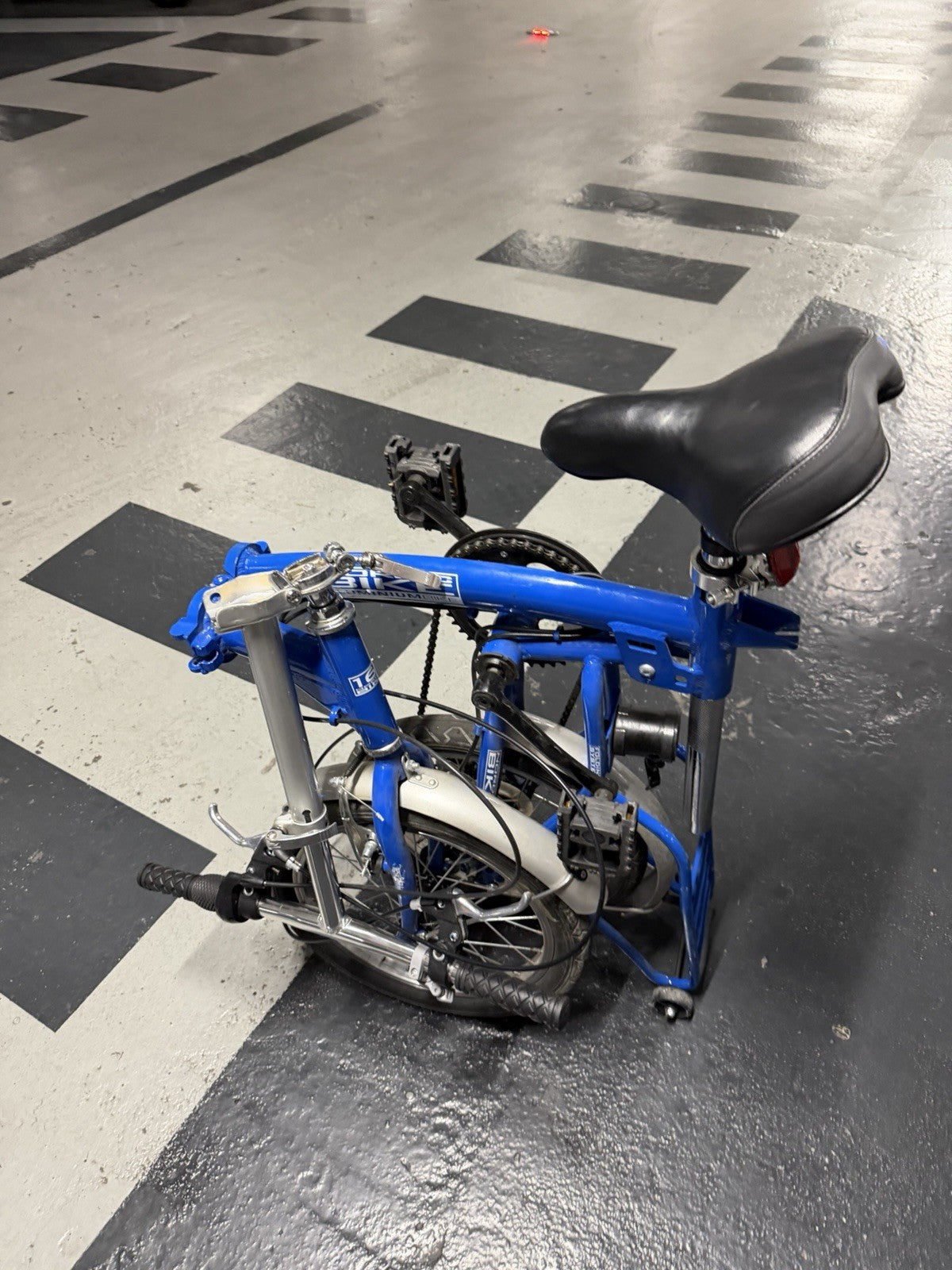 Folding Nordic Bike Bicycle In Good Condition