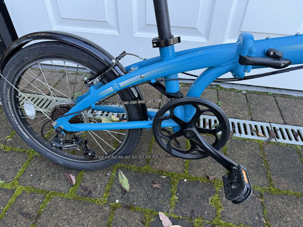 Tern Link B7 20" 7 Speed Folding Bike Very Light Use