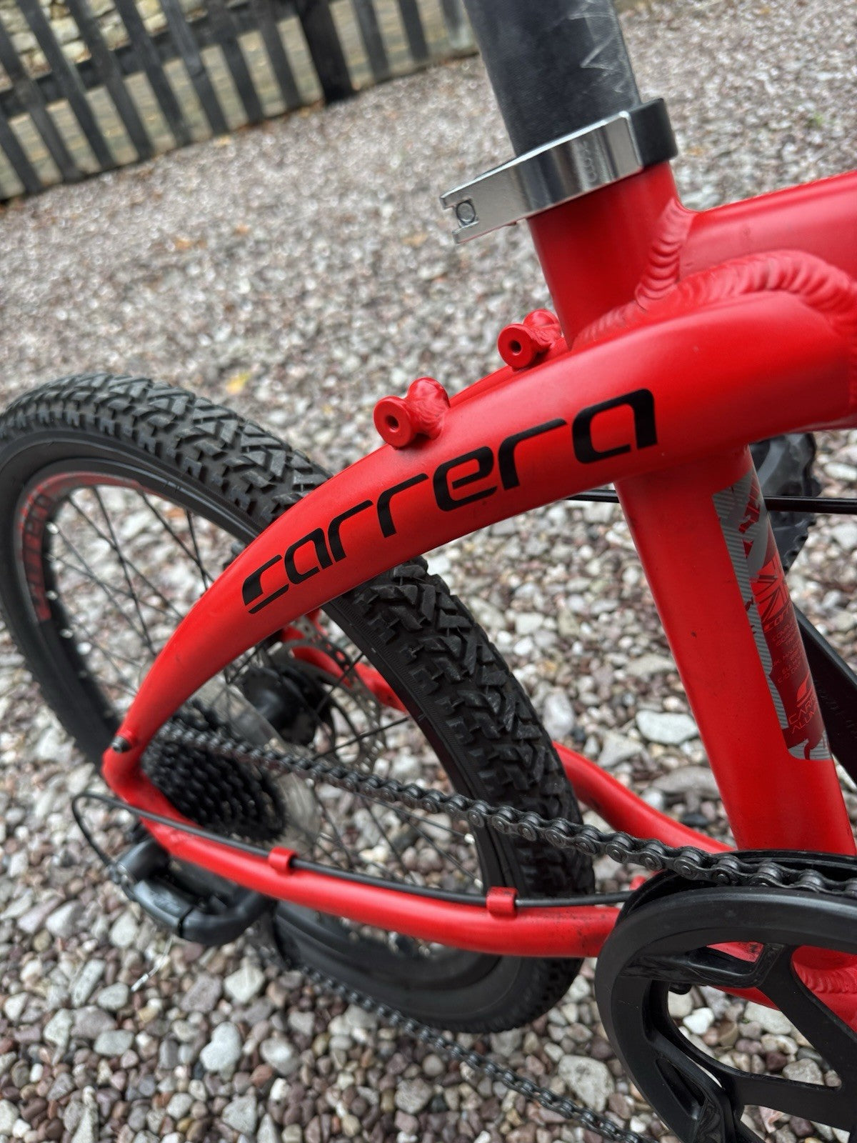 Carrera Intercity 8-Speed Folding Bike with Disc Brakes Excellent Condition