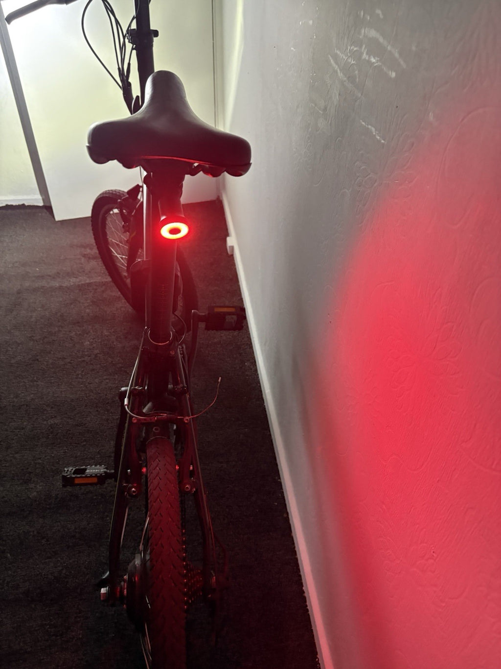 Carrera Crosscity E Folding Bike Pedal Assist