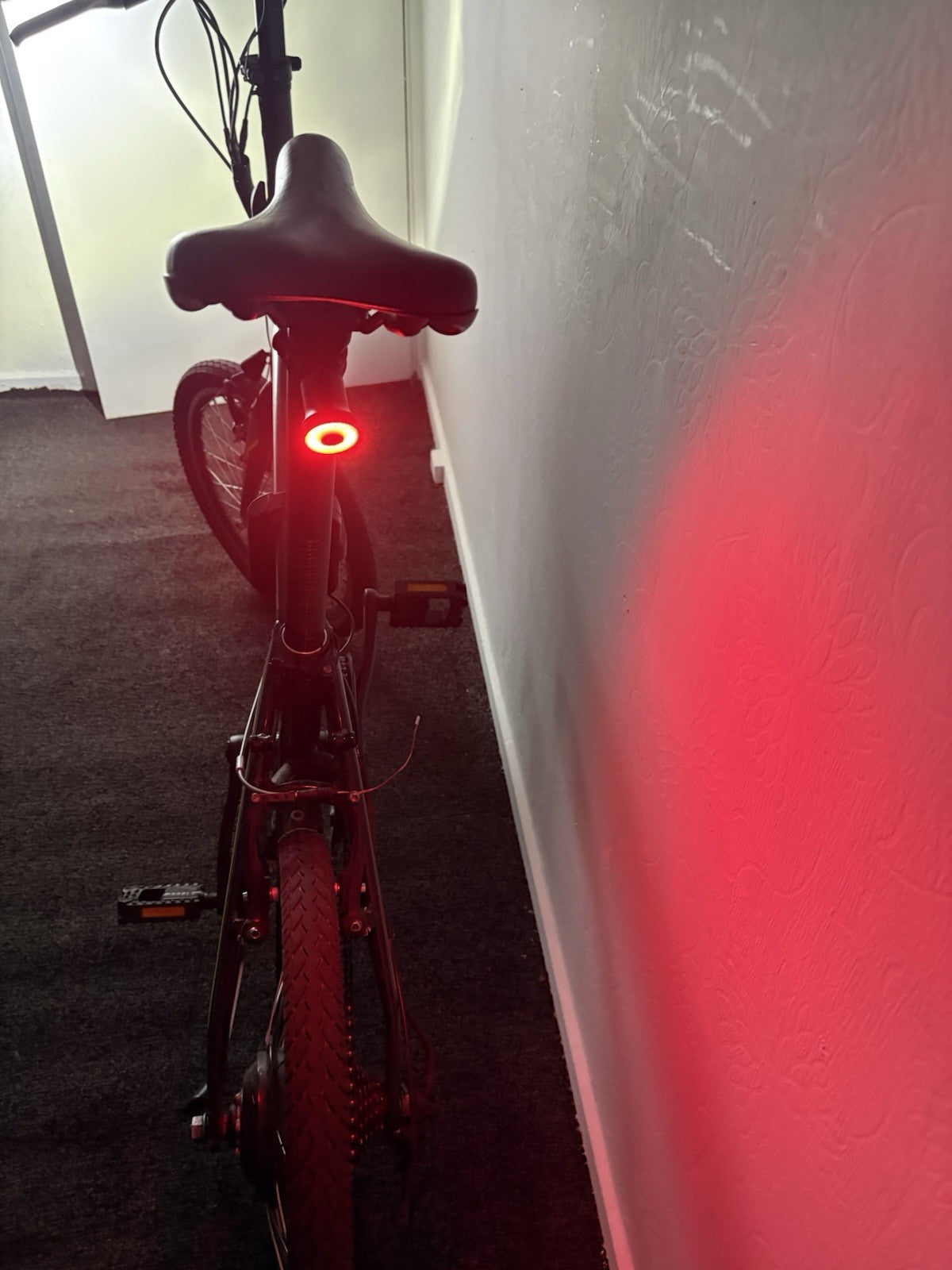 Carrera Crosscity E Folding Bike Pedal Assist