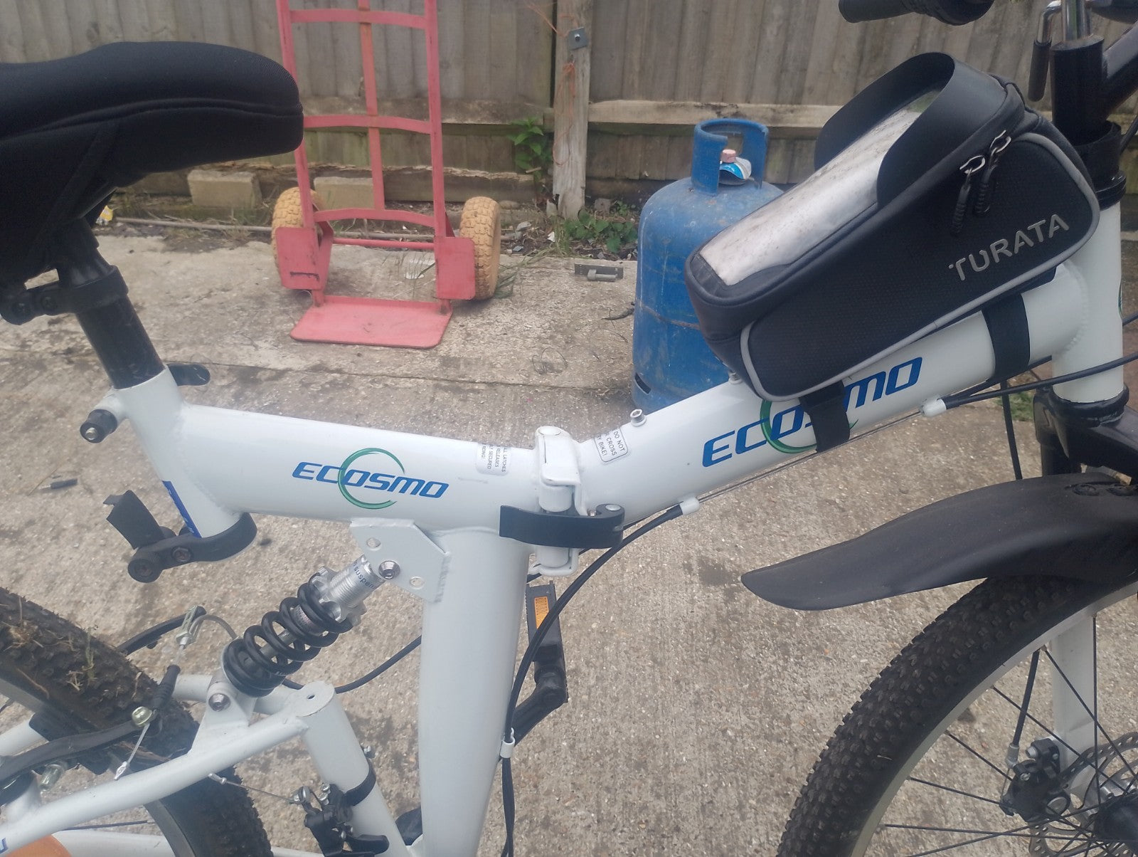 Folder Bike. ECOSMO.. VERY GOOD CONDITION