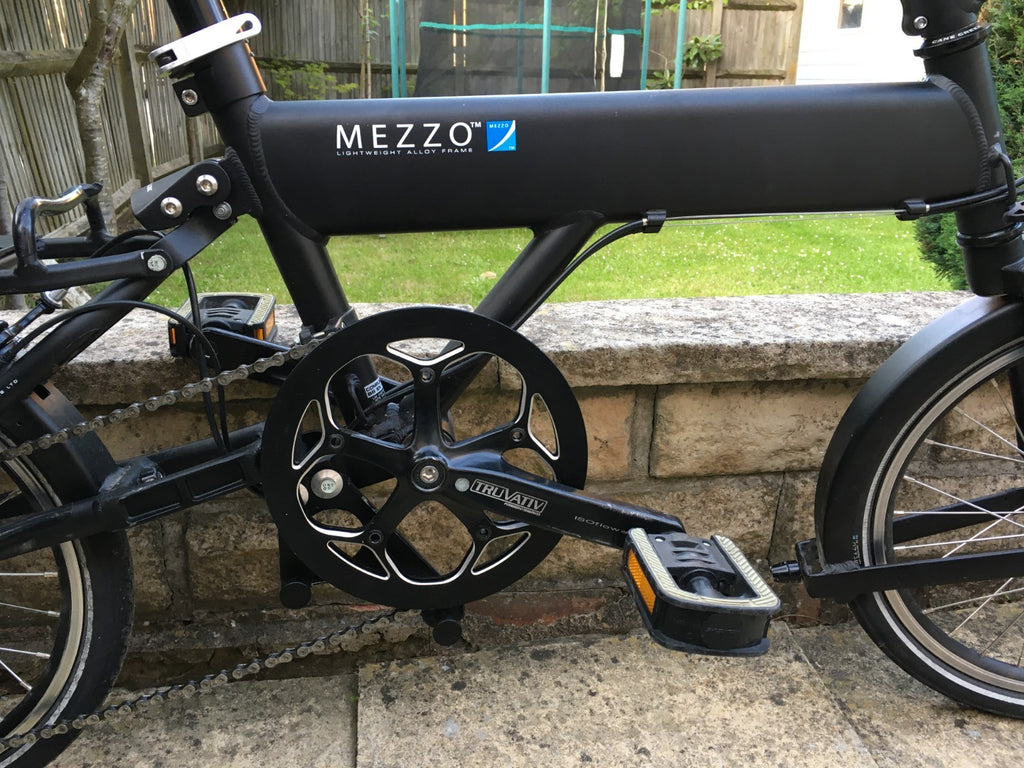 Mezzo D9 Folding Bike