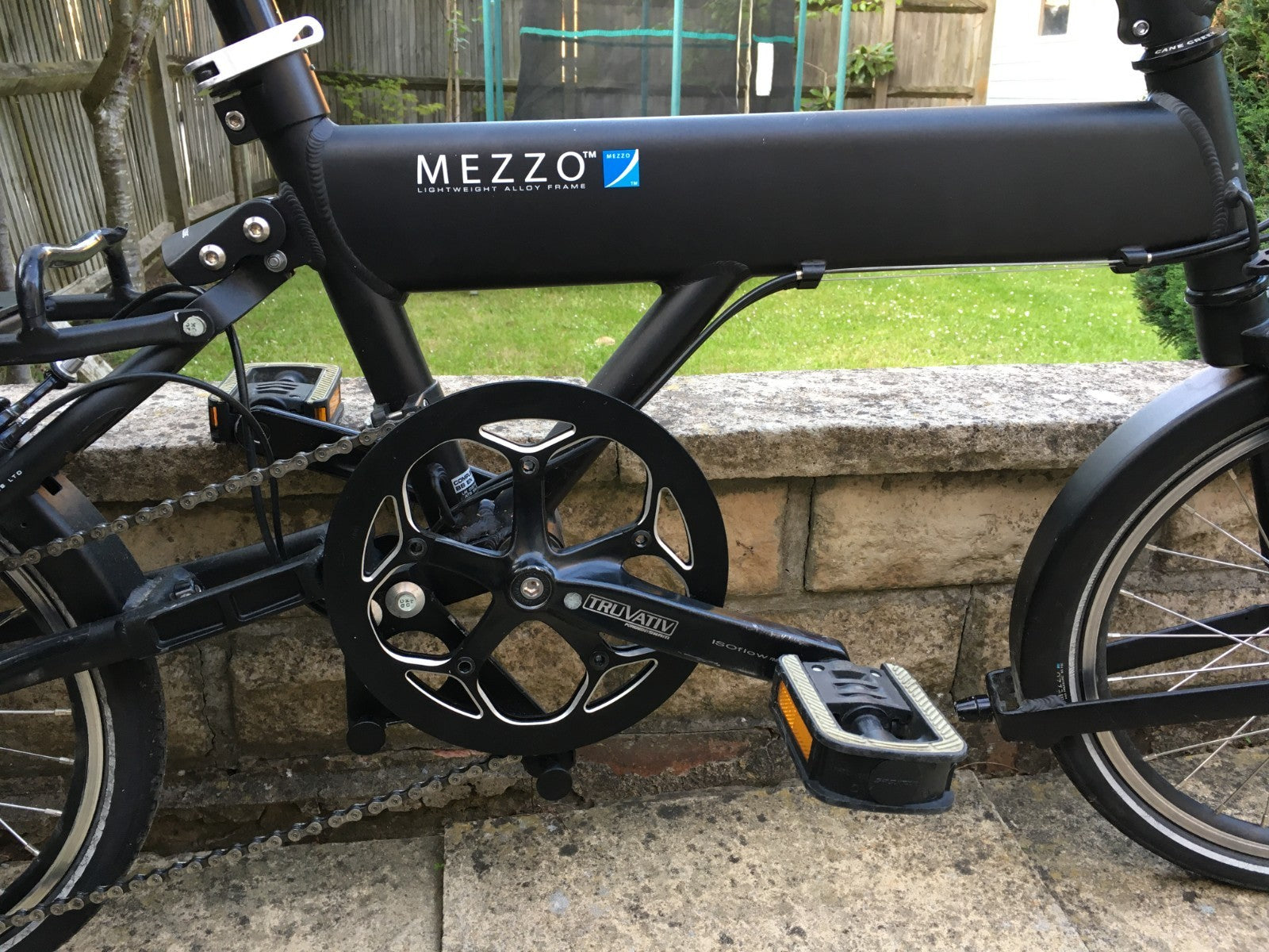 Mezzo D9 Folding Bike