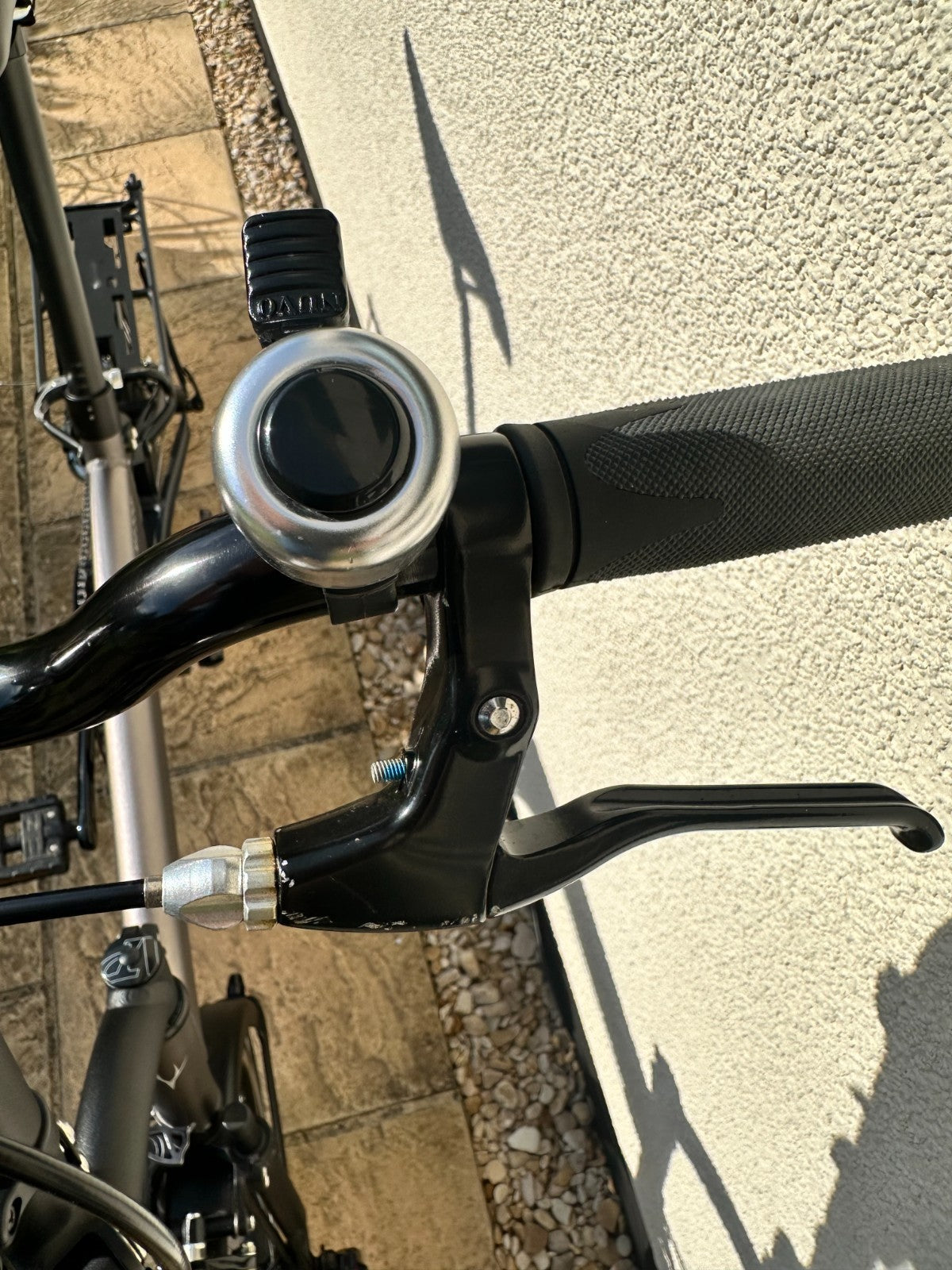 Mezzo Folding Bike D9 very lightly used 9 gears excellent condition