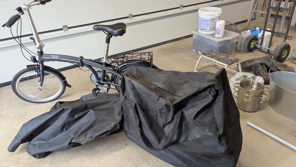 folding bike 20 inch wheels
