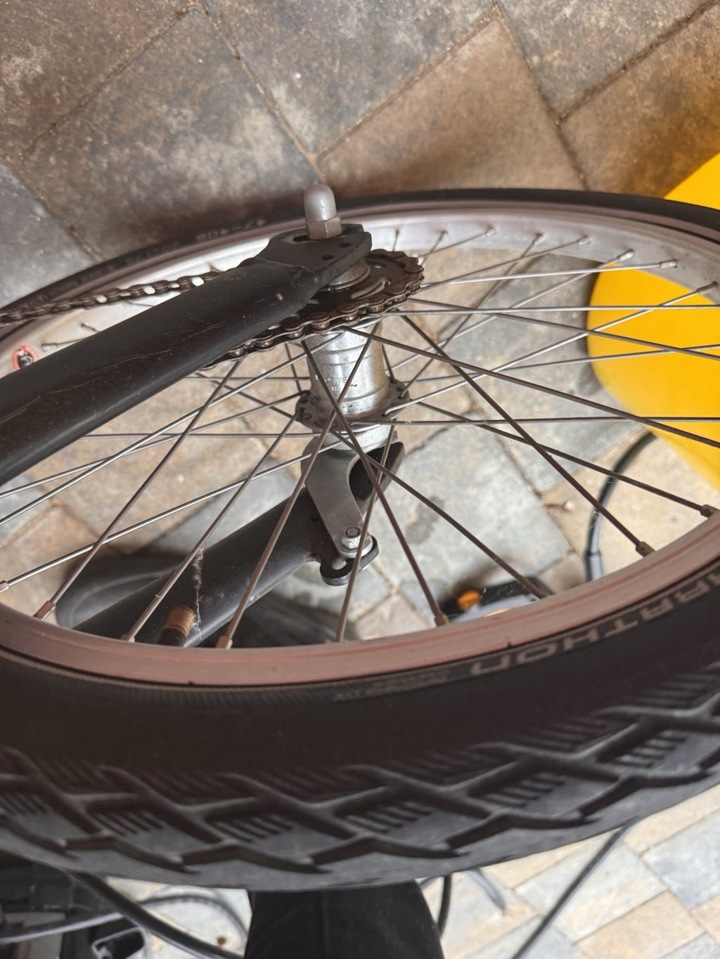 Dahon Mu Uno Black Folding Bike Single Speed