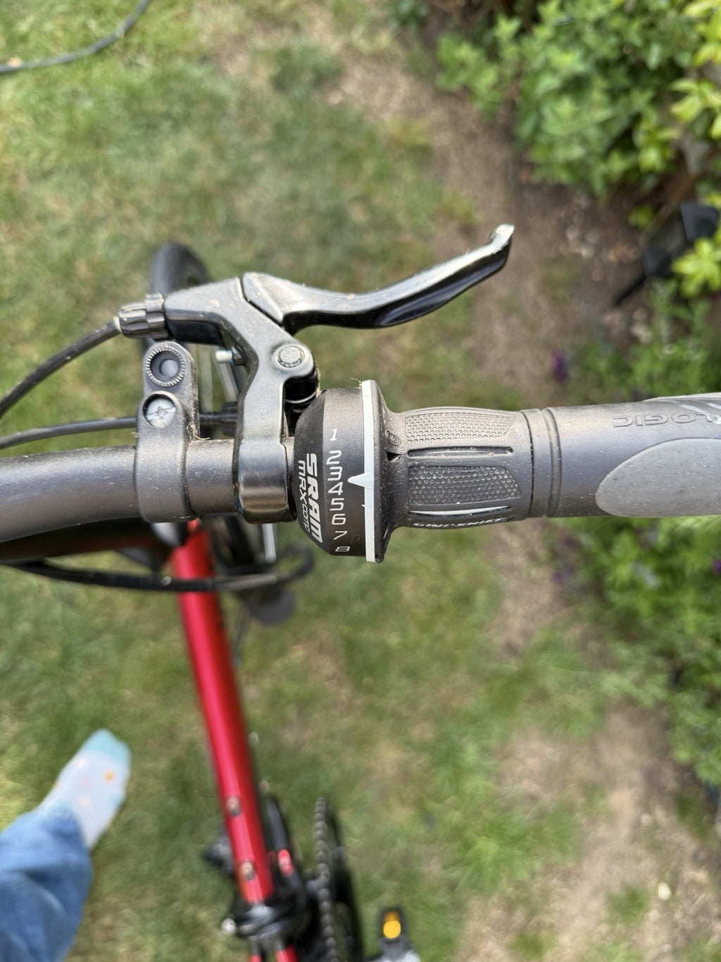 Tern Link D8 Folding Bike - Lightweight In Good Condition