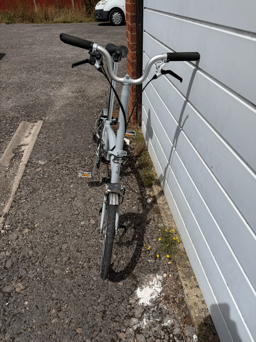 Brompton M3L Folding Bike (2017) – Grey – Original Owner – Receipt/BikeRegister