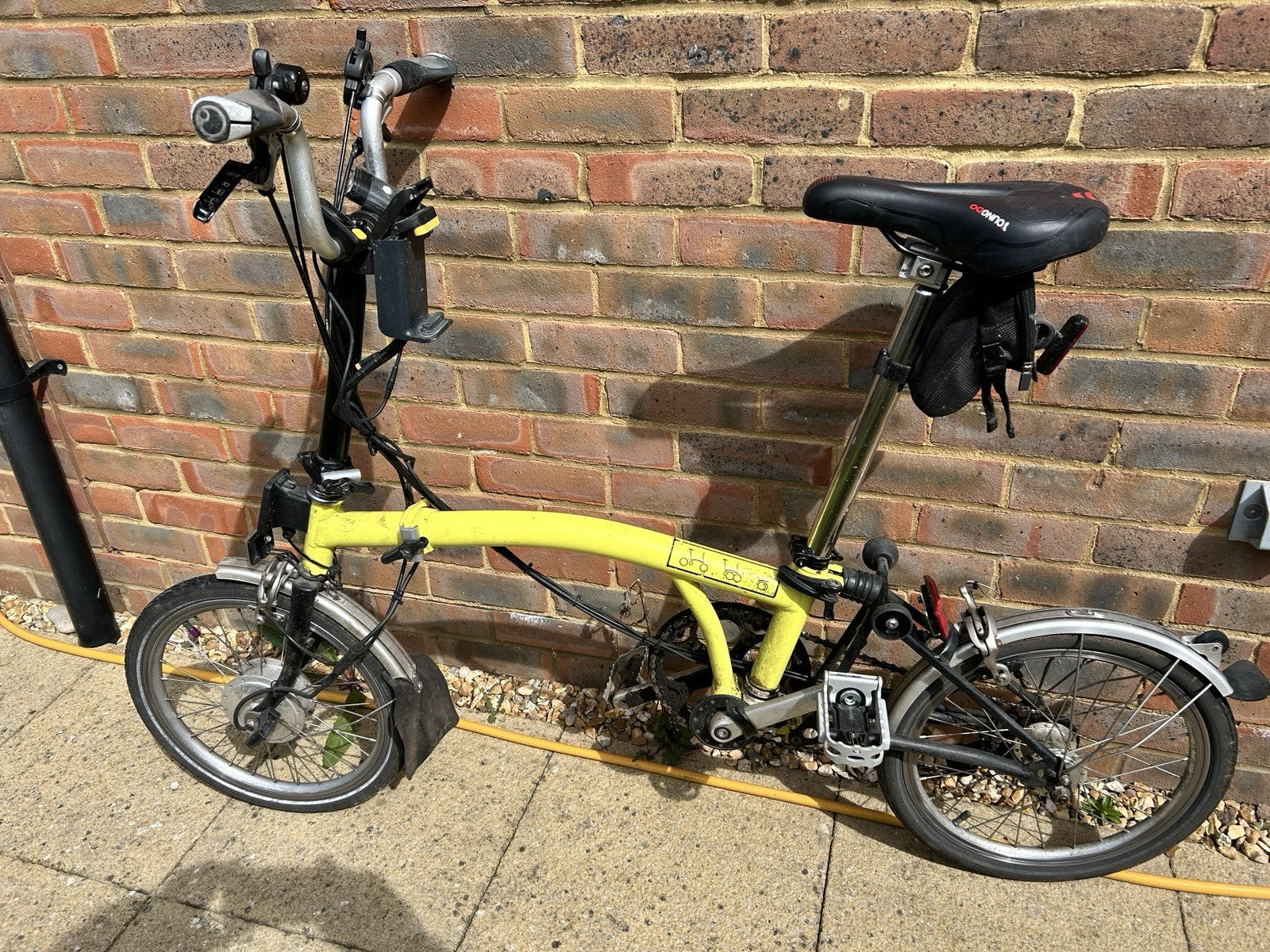Brompton Folding Bike With Or Without Swytch kit see description