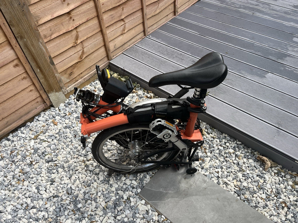 2023 Brompton M6L 6-Speed Orange