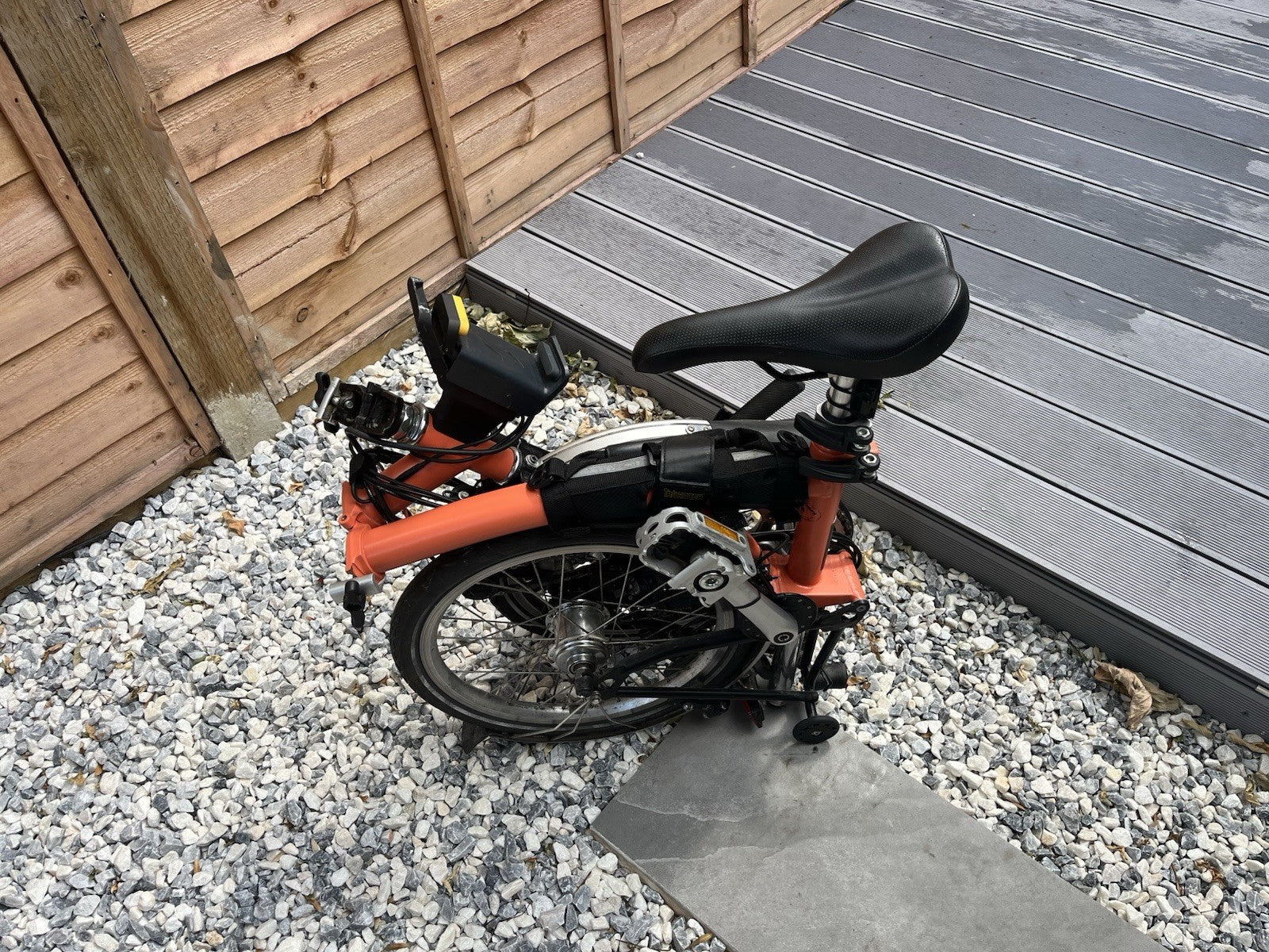 2023 Brompton M6L 6-Speed Orange