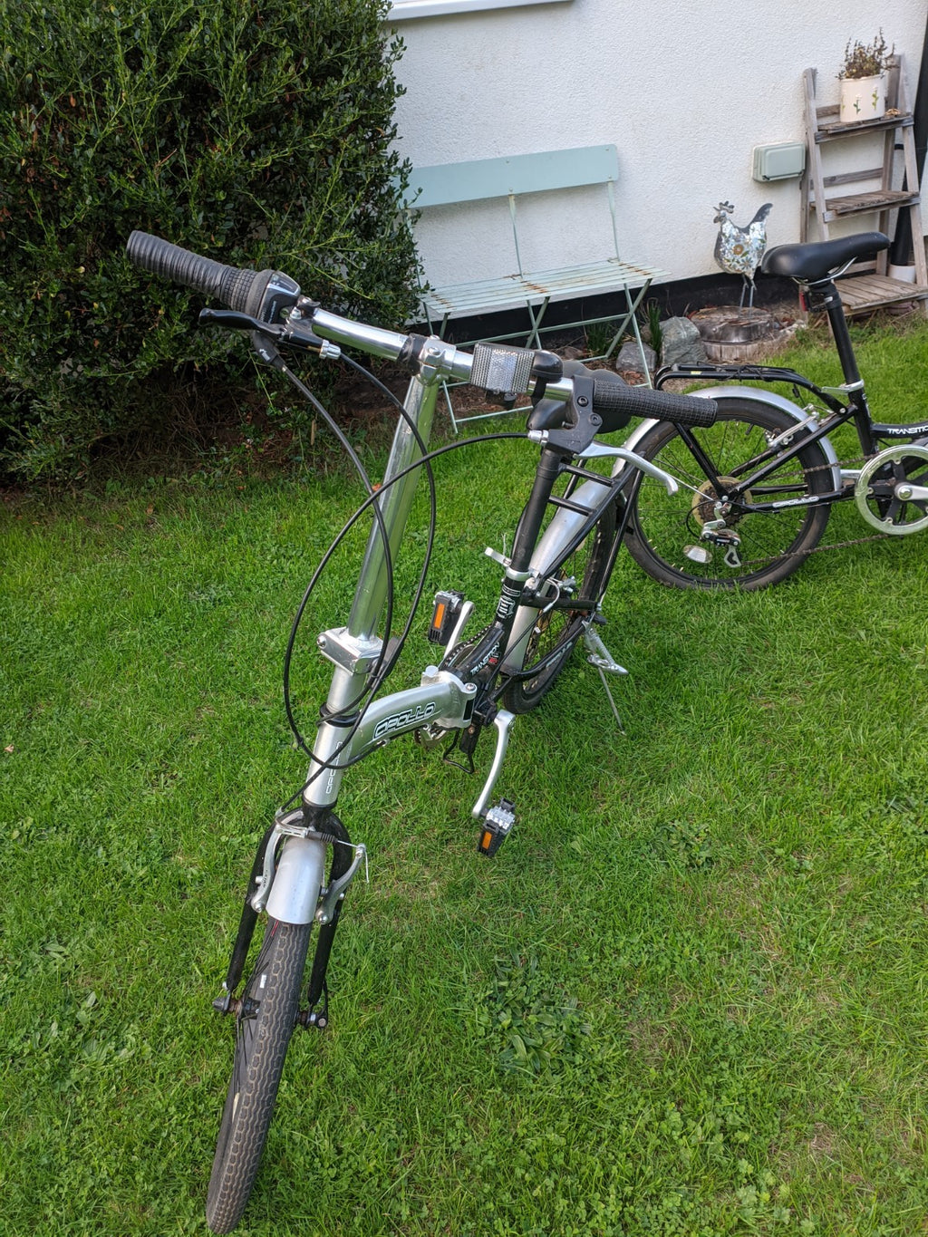 2 X Apollo Transition Folding Bikes 6 Speed Shimano Gear 20” Wheels