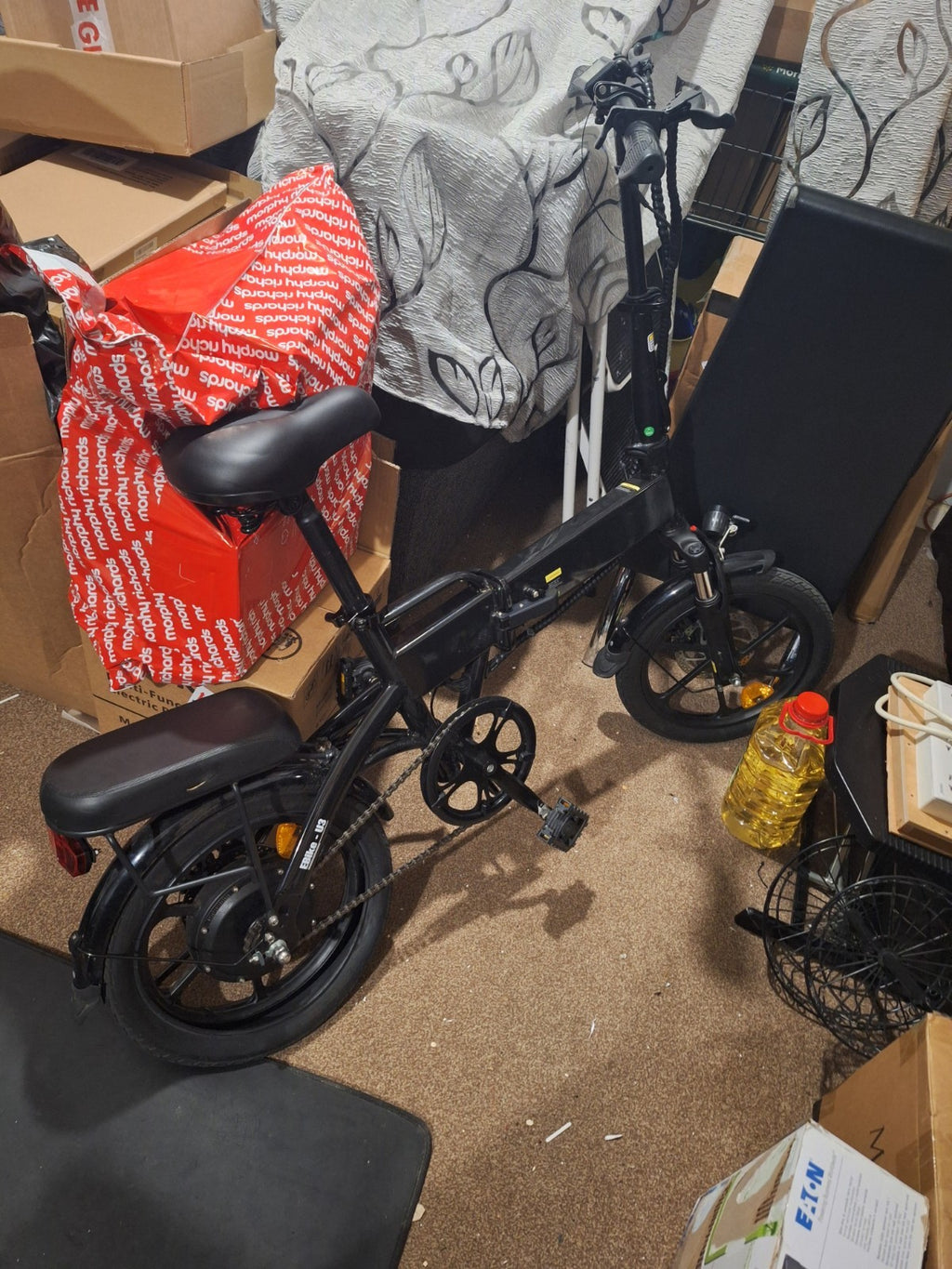 Falcon Compact Folding Bike
