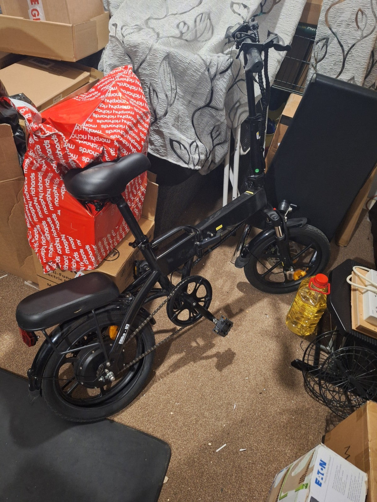 Falcon Compact Folding Bike