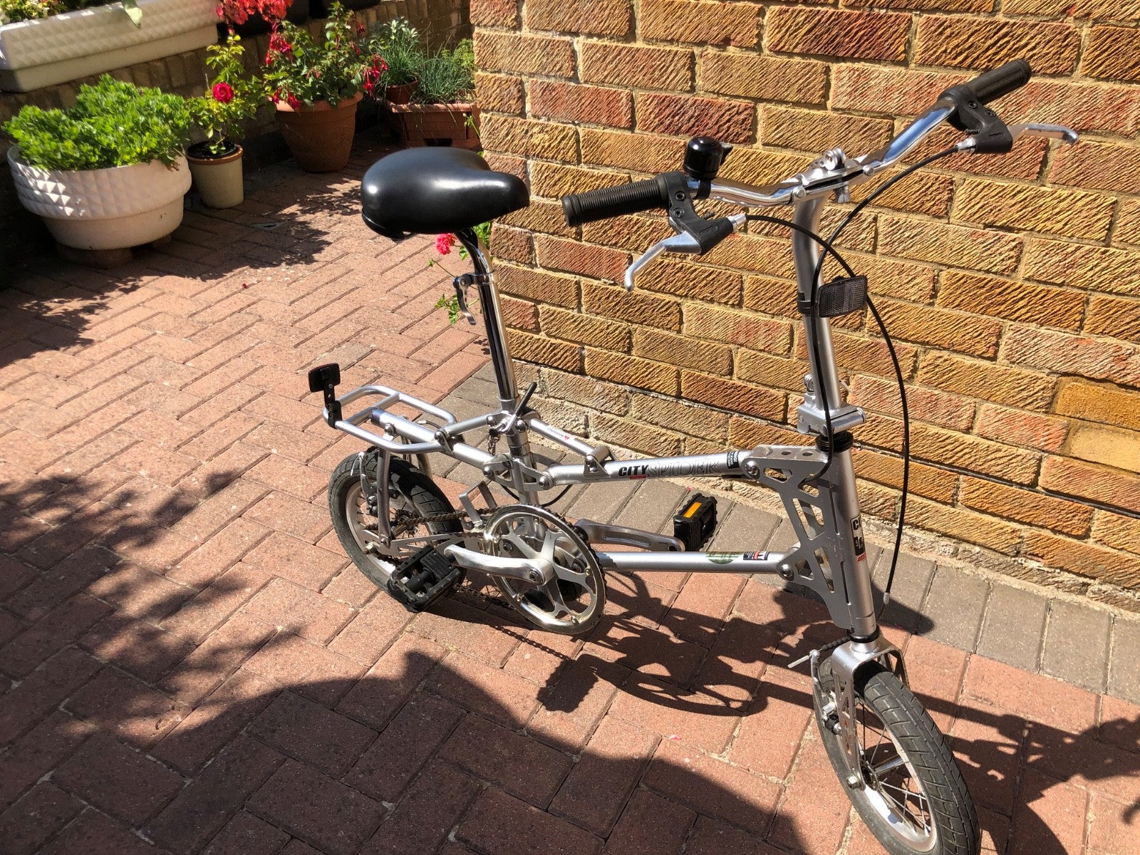 City Spider Compact Folding Bike