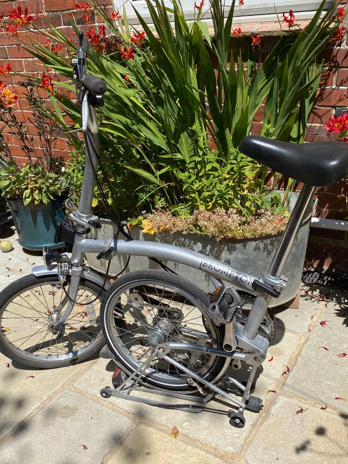 Brompton Folding Bike 3 speed