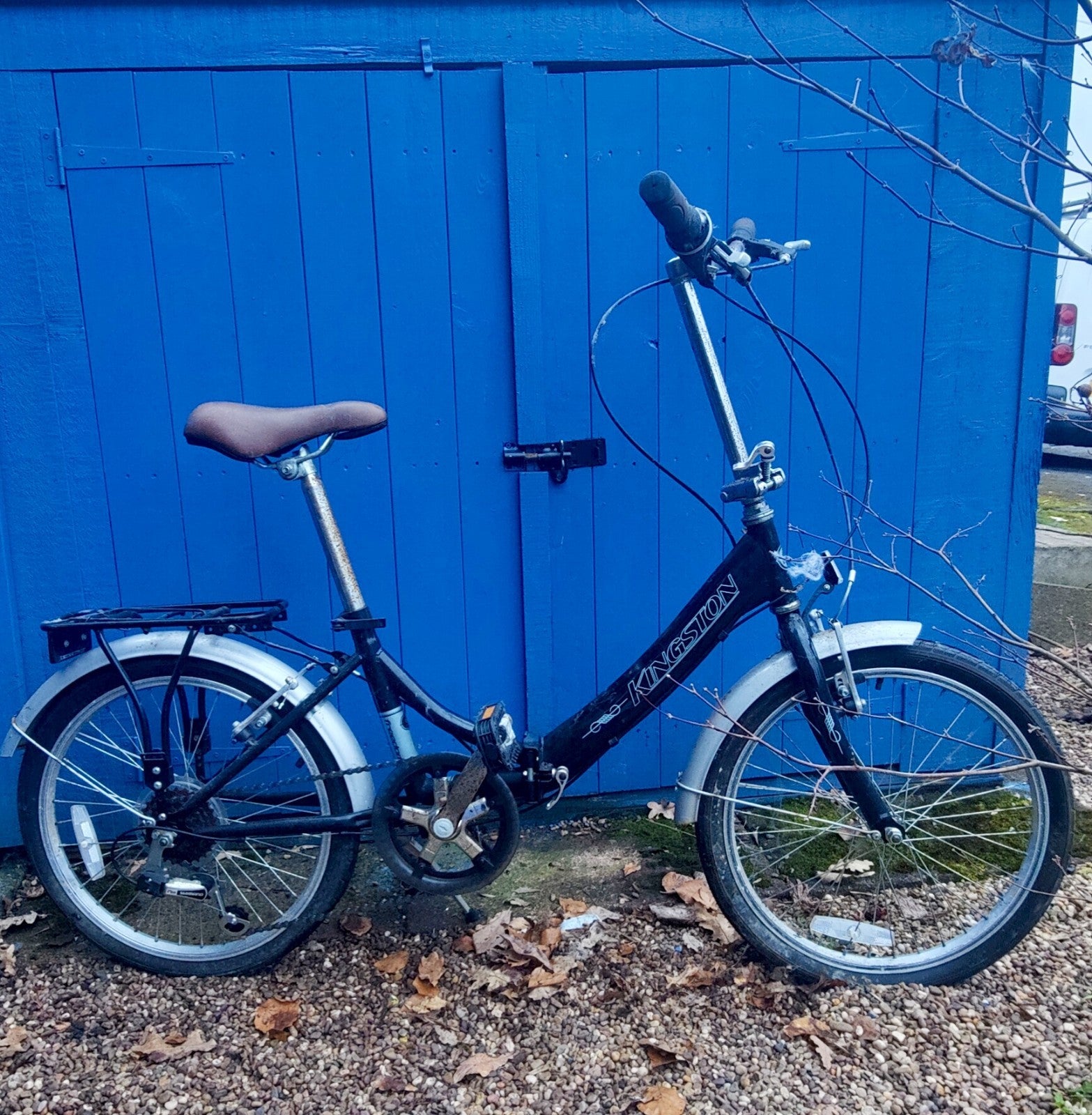 Kingston Freedom Folding Bike Unisex