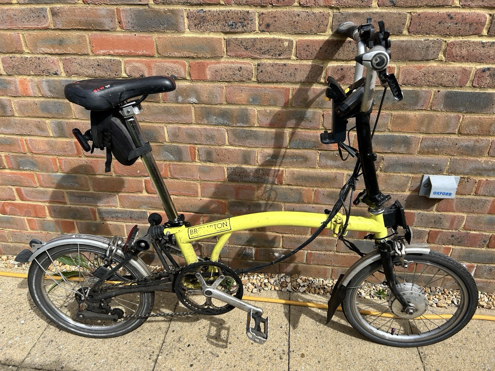 Brompton Folding Bike With Or Without Swytch kit see description