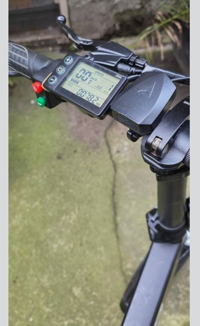 ADO A20  Folding e - Bike Lightweight Black Good Conditions