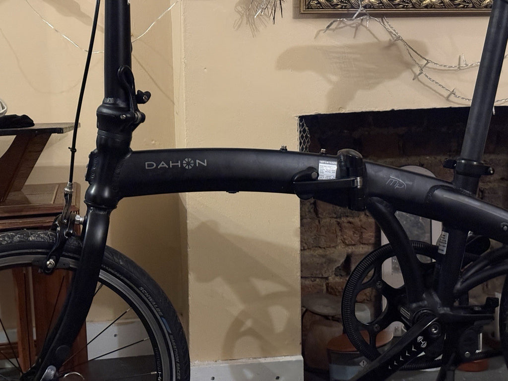Dahon Mu Uno folding bike - Black, Single Speed - Aluminium